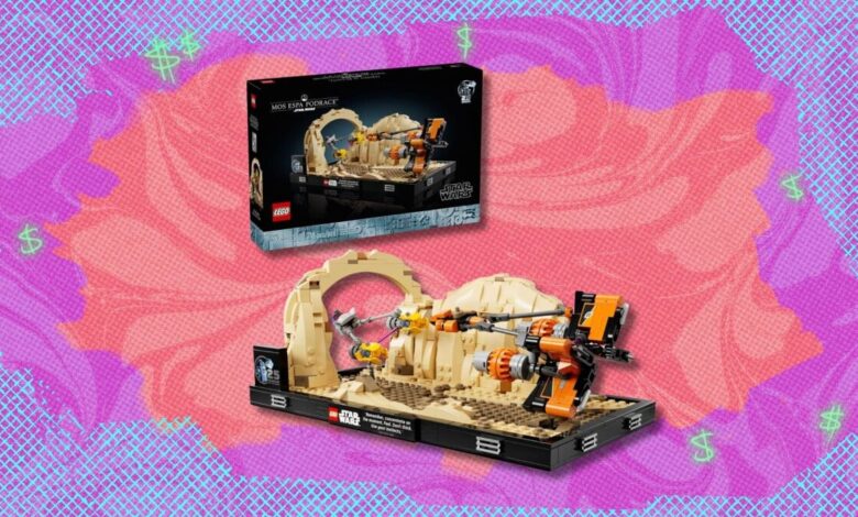 Најбоља Лего понуда: Уштедите 24 долара на Лего Стар Варс: Тхе Пхантом Менаце Мос Еспа Подраце постављен на Амазону Најбоља Лего понуда: Уштедите 24 долара на Лего Стар Варс: Тхе Пхантом Менаце Мос Еспа Подраце постављен на Амазону