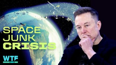 Сценарио судњег дана свемирског смећа је све ближи