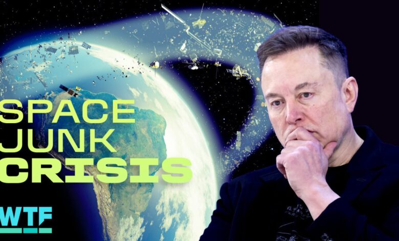 Сценарио судњег дана свемирског смећа је све ближи