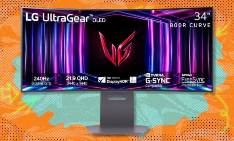 Најбоља понуда монитора за игре: ЛГ-јев 34-инчни УлтраГеар ОЛЕД модел је снижен на Амазону од 600 долара