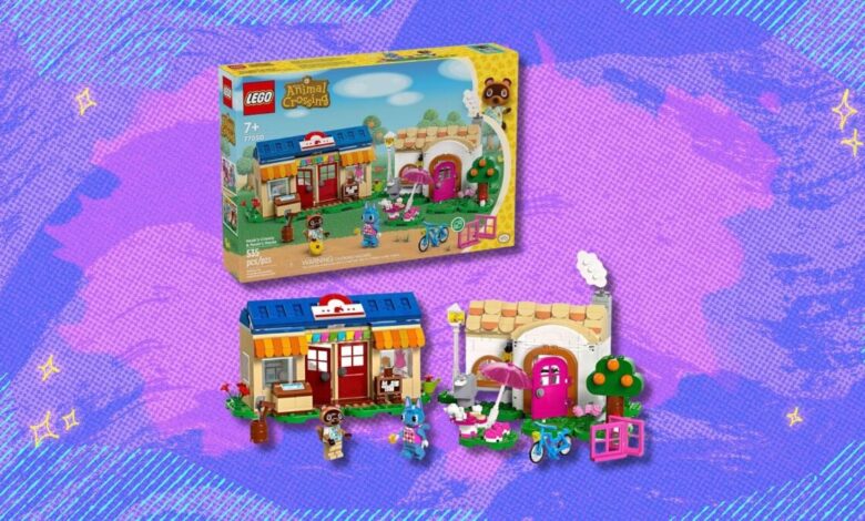 Најбоља Лего понуда: Уштедите 22,50 долара на сету Лего Анимал Цроссинг Ноок’с Цранни & Росие’с Хоусе