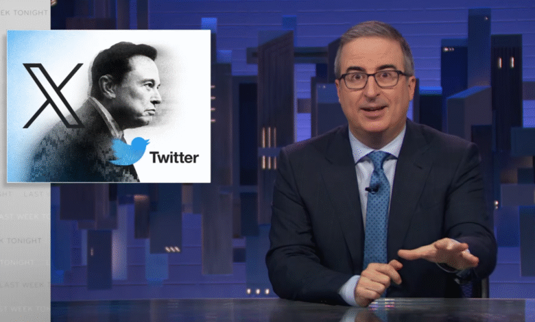 Џон Оливер даје бруталан сажетак тренутног стања Кс Елона Маска