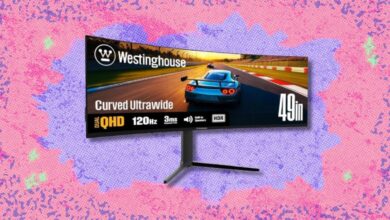 Најбоља понуда за игре: уштедите 60 долара на 49-инчном Вестингхоусе закривљеном монитору