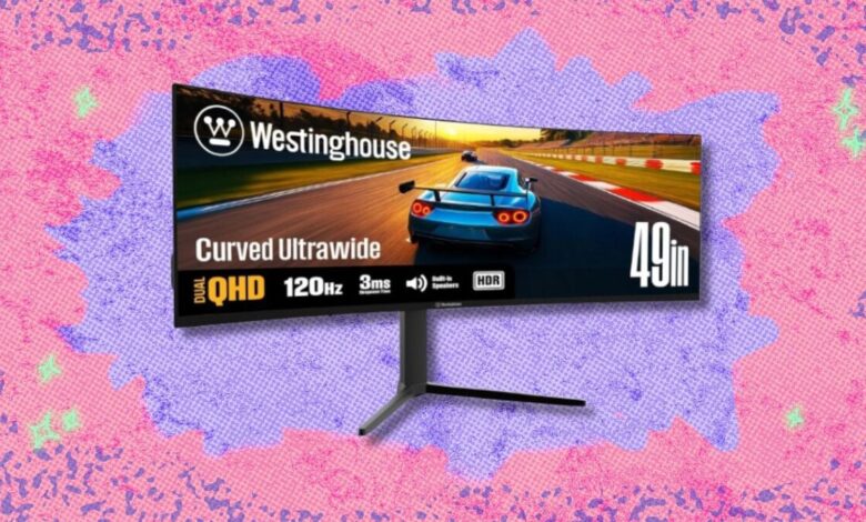 Најбоља понуда за игре: уштедите 60 долара на 49-инчном Вестингхоусе закривљеном монитору