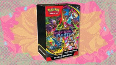 Најбоља понуда за Покемон ТЦГ: Пхантасмал Фламес Боостер Бундле у Валмарту, скоро по тржишној цени
