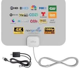 Понуда за ултра-танку унутрашњу ТВ антену Моху Леаф: 49,99 долара