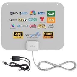 Понуда за ултра-танку унутрашњу ТВ антену Моху Леаф: 49,99 долара Понуда за ултра-танку унутрашњу ТВ антену Моху Леаф: 49,99 долара