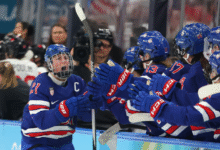 Зимске олимпијске игре 2026.: Хилари Најт оборила је амерички хокејашки рекорд у односу на Канаду.