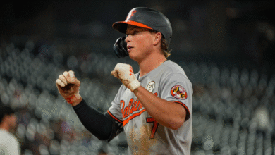 Повреда Џексона Холидеја: Ориолес 2Б пропустио Дан отварања након лома кости хамате