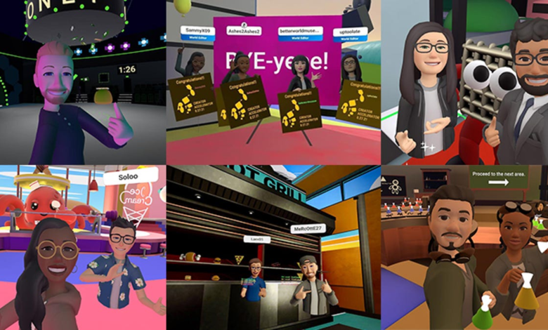 Дешава се Мета’с Пивот из ВР-а. Штета што наочаре нису спремне за овај тренутак