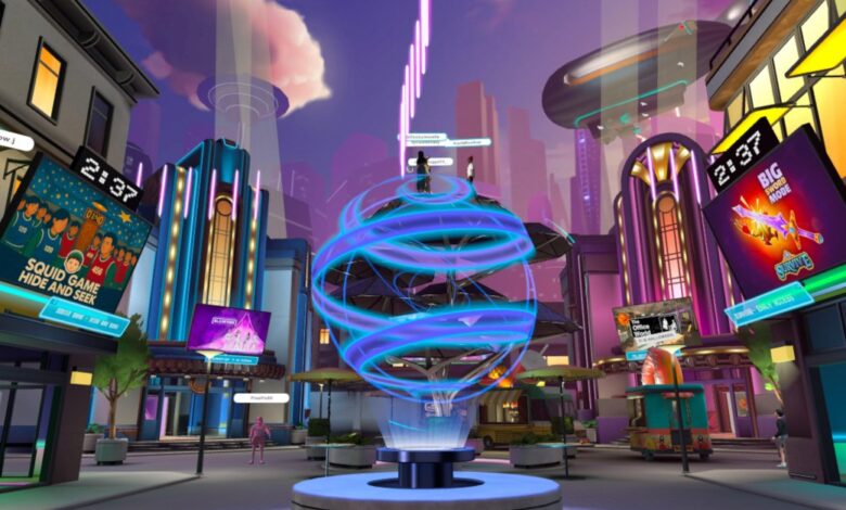 Метин ВР метаверзум одбацује ВР