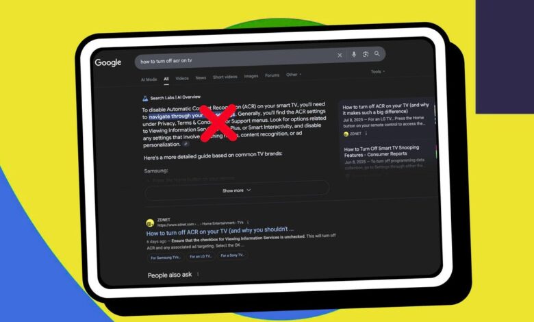 Како уклонити прегледе вештачке интелигенције из Гоогле претраге: 4 једноставна начина