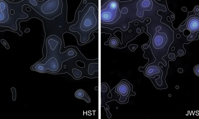 Научници су управо мапирали скривену структуру која држи Универзум заједно Научници су управо мапирали скривену структуру која држи Универзум заједно