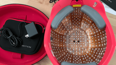 Преглед иРесторе Елите ласерског система за раст косе: изненађујуће ефикасан