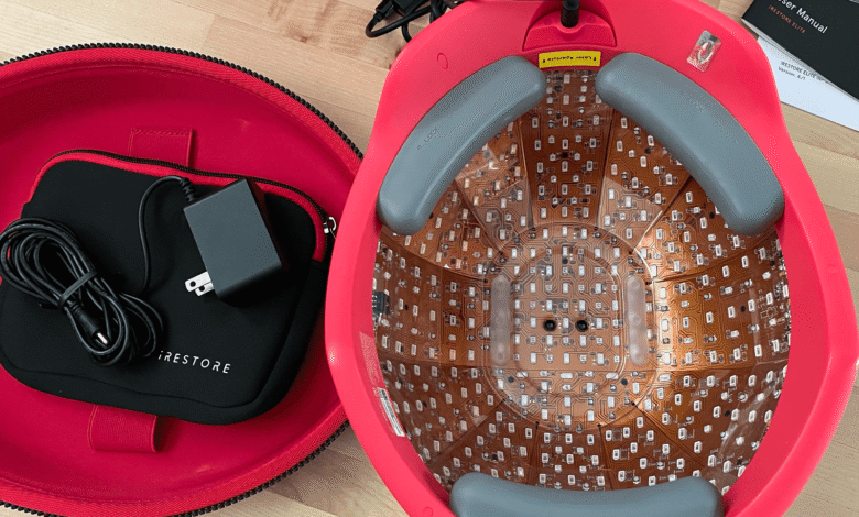 Преглед иРесторе Елите ласерског система за раст косе: изненађујуће ефикасан