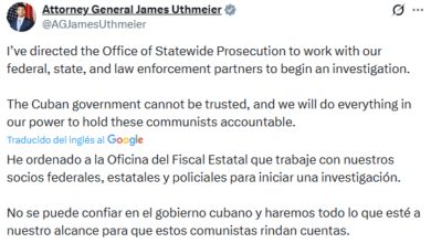 Флорида истражује напад Кубе на амерички брод у којем су погинуле четири особе