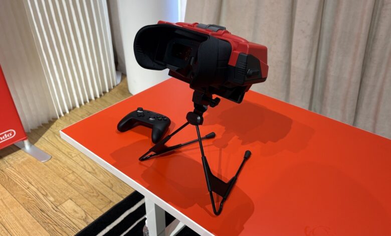 Нинтендо Свитцх Виртуал Бои практично: Боли ме очи и врат, у реду Нинтендо Свитцх Виртуал Бои практично: Боли ме очи и врат, у реду