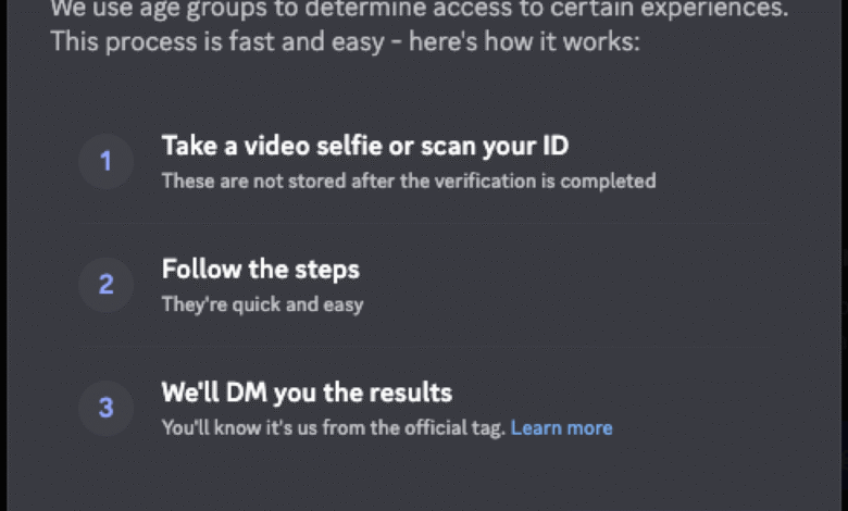 Дисцорд провера старости: како то функционише, када се деси