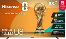 Најбоља понуда за Хисенсе ТВ: Искористите до 25% попуста на Хисенсе телевизор од 100 инча