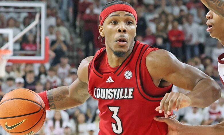 Предвиђање Лоуисвиллеа против СМУ, квоте, време: колеџ кошаркашки избори за 2026. од доказаног модела