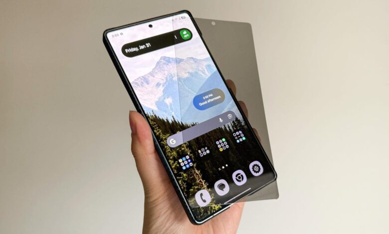 Поставио сам екран за приватност на свој Галаки С25 Ултра, али сам брзо пожалио – ево зашто Поставио сам екран за приватност на свој Галаки С25 Ултра, али сам брзо пожалио – ево зашто