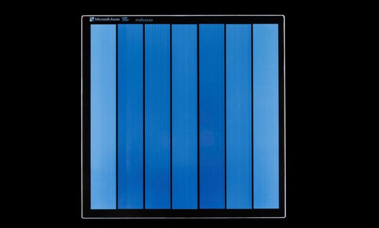 Мицрософт истраживачи откривају како да чувају податке унутар стакла помоћу ласера