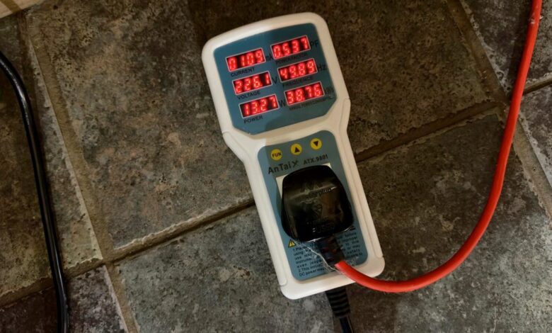 Како сам пратио највеће одводе струје у свом дому у реалном времену – 3 једноставне методе које можете користити