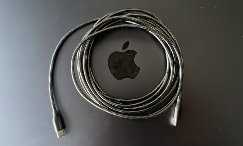 Нисам веровао тврдњи о УСБ-Ц каблу „отпоран на псе“, па сам уместо тога покушао нешто оштрије