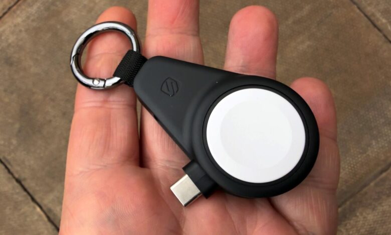 Тражите решење за пуњење Аппле Ватцх-а? Спасио ме је овај гаџет за привезак за кључеве Тражите решење за пуњење Аппле Ватцх-а? Спасио ме је овај гаџет за привезак за кључеве