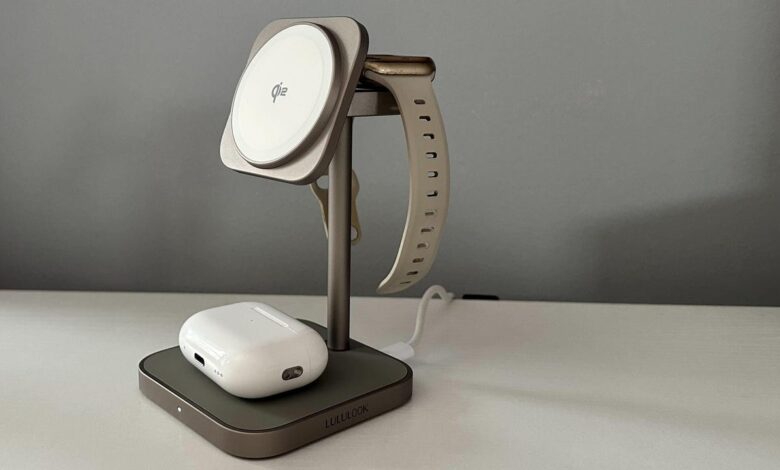 Овај 3-у-1 вишеструки пуњач брише неред са кабловима на радној површини – и изгледа одлично док то ради Овај 3-у-1 вишеструки пуњач брише неред са кабловима на радној површини – и изгледа одлично док то ради