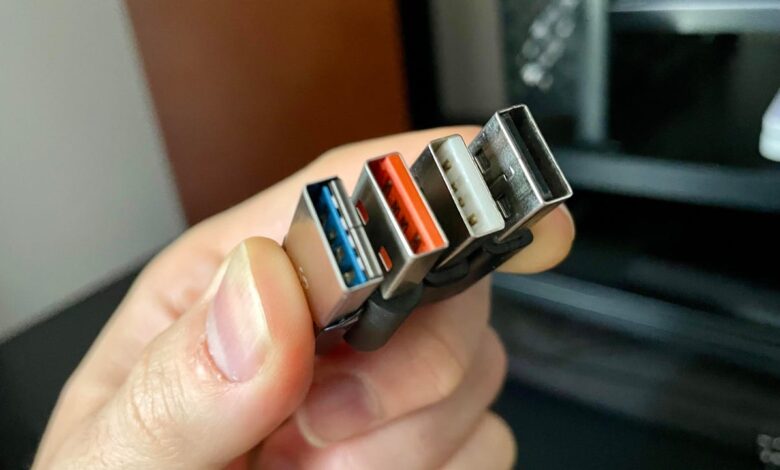 Шта значи наранџасти УСБ порт? Научио сам истину иза боја, и то је дивље