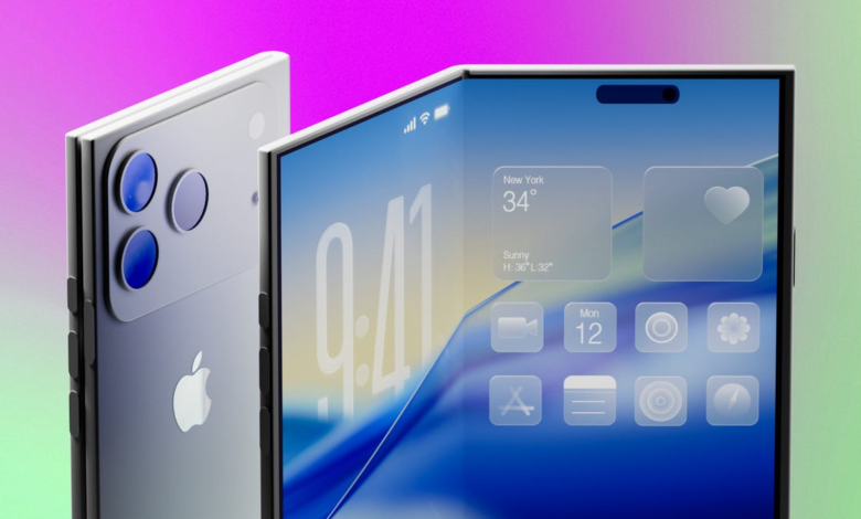 иПхоне Фолд би могао да редефинише животни век батерије и дизајн дугмета за протресање иПхоне Фолд би могао да редефинише животни век батерије и дизајн дугмета за протресање