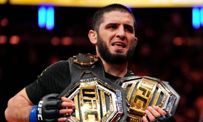 Ислам Махачов каже да је „спреман“ да се бори са Илијом Топуриом на догађају у Белој кући