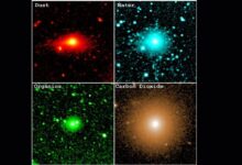 НАСА телескоп уочава блокове за живот који избијају из комете 3И/АТЛАС