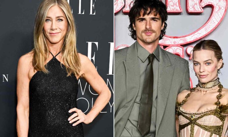 Џенифер Анистон узвикује Марго Роби, Џејкоба Елордија у посту ‘Пријатељи’