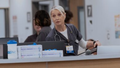 Кетрин ЛаНаса каже да је Питтов лик ‘још увек потресен од ударца’