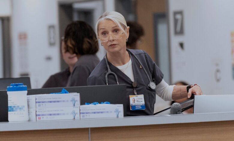 Кетрин ЛаНаса каже да је Питтов лик ‘још увек потресен од ударца’