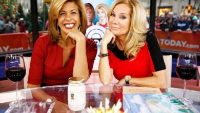 Кети Ли Гифорд и Хода Котб избачени су са трга ‘Тодаи’ јер су били бучни