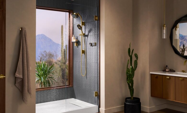 Кохлеров нови туш поново користи прљаву воду да би вас очистио