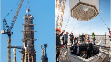 Саграда Фамилиа постаје највиша црква на свету