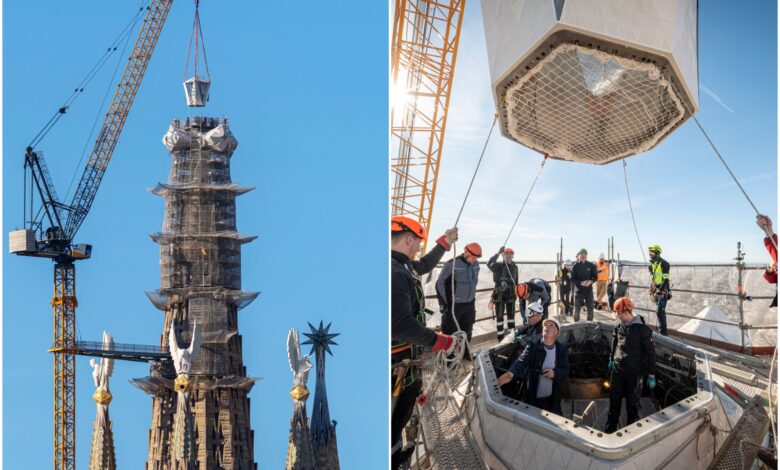 Саграда Фамилиа постаје највиша црква на свету