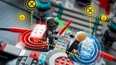 Лего паметне коцке за игру звуче ужасно