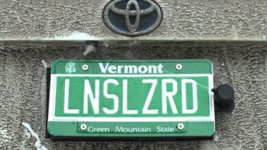 Овај чистач резервних камера крије се иза ваше регистарске таблице