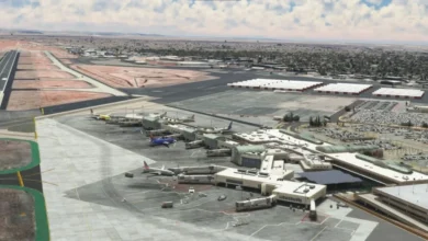 Укинуто затварање ваздушног простора у Ел Пасу у Тексасу