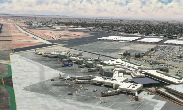 Укинуто затварање ваздушног простора у Ел Пасу у Тексасу