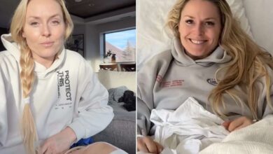 Линдзи Вон открива да јој је нога скоро ампутирана након пада на Олимпијади