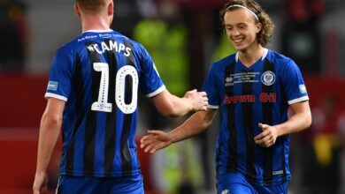 Лук Метисон ужива у центру пажње Маклфилдовог шокантног ФА купа после тинејџерске славе