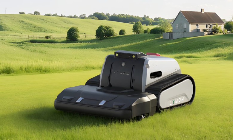 Лимов-ова нова роботска косилица такође може косити ваш травњак, малчирати и прелазити брда