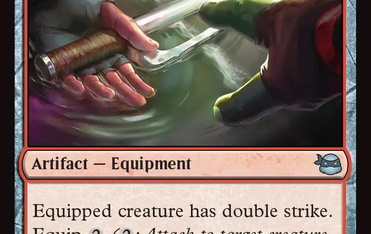 Визардс оф тхе Цоаст има веома дуго објашњење зашто је променило Рафово оружје у ‘Магичном’ сету Нинџа корњача