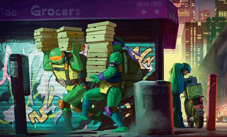 Како ‘Магиц: Тхе Гатхеринг’ користи ТМНТ да покаже нову страну свог најтоплијег новог авиона: Њујорк